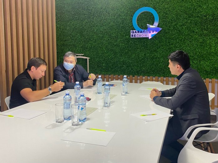 Агро Инвест-Т ЖШС-мен кездесу