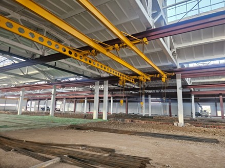 Производство грузовых автомобилей марки «HOWO»