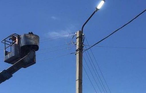 Масштабная реконструкция уличного освещения началась в Сатпаеве