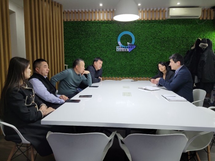 Встреча с инвесторами китайской компанией «Hancheng Tongyuan Furnace Co. LTD»