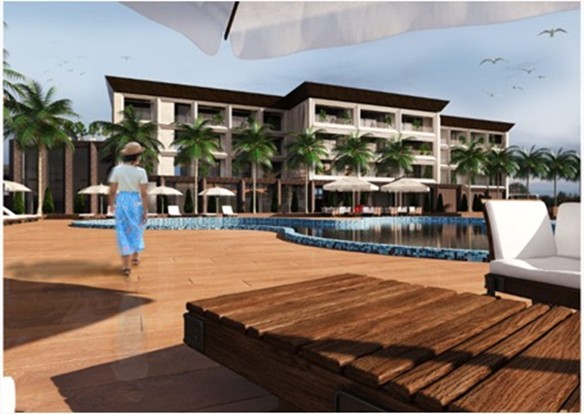 «Строительство гостиницы категории «4» звезды в городе Балхаш Карагандинской области» 