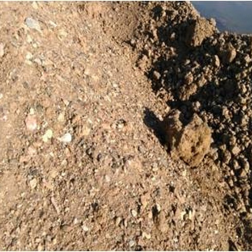 Добыча гравийно-песчаной смеси на месторождении Каракенгир в Улытауском районе Карагандинской области