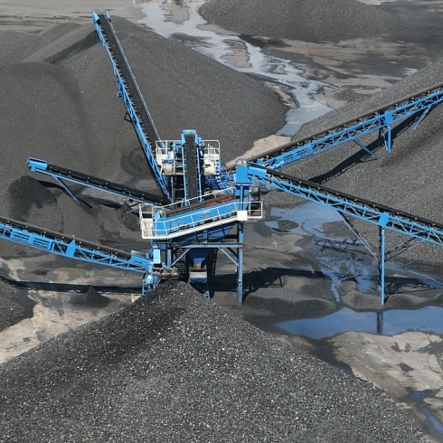 Добыча запасов каменного угля по пласту К12 на поле бывшей шахты «Майкудукская» в Карагандинской области