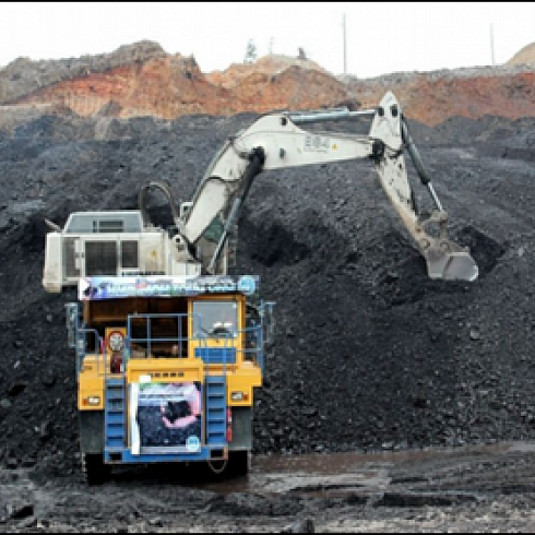 Добыча угля на выходах угольного пласта Д6 на участках Шаханский, Степной, Молодежный в Карагандинской области